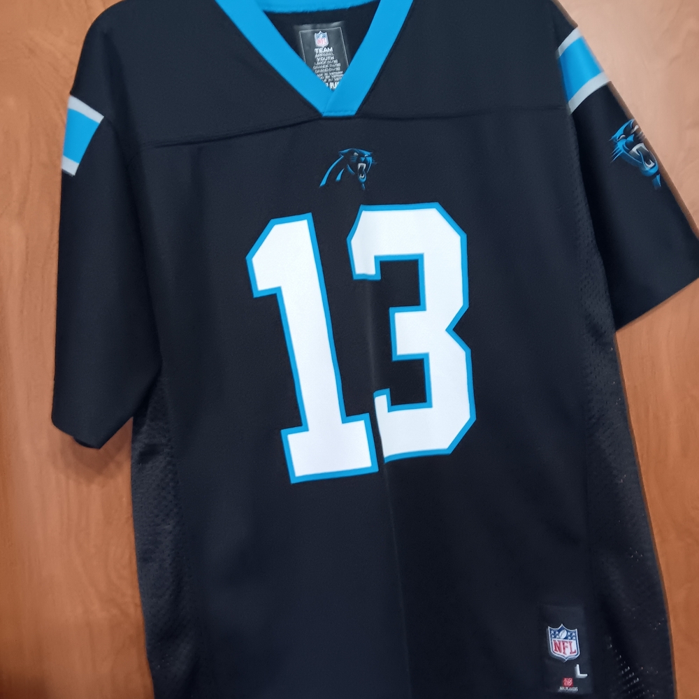 Carolina Panthers #13 Benjamin Youth Jersey